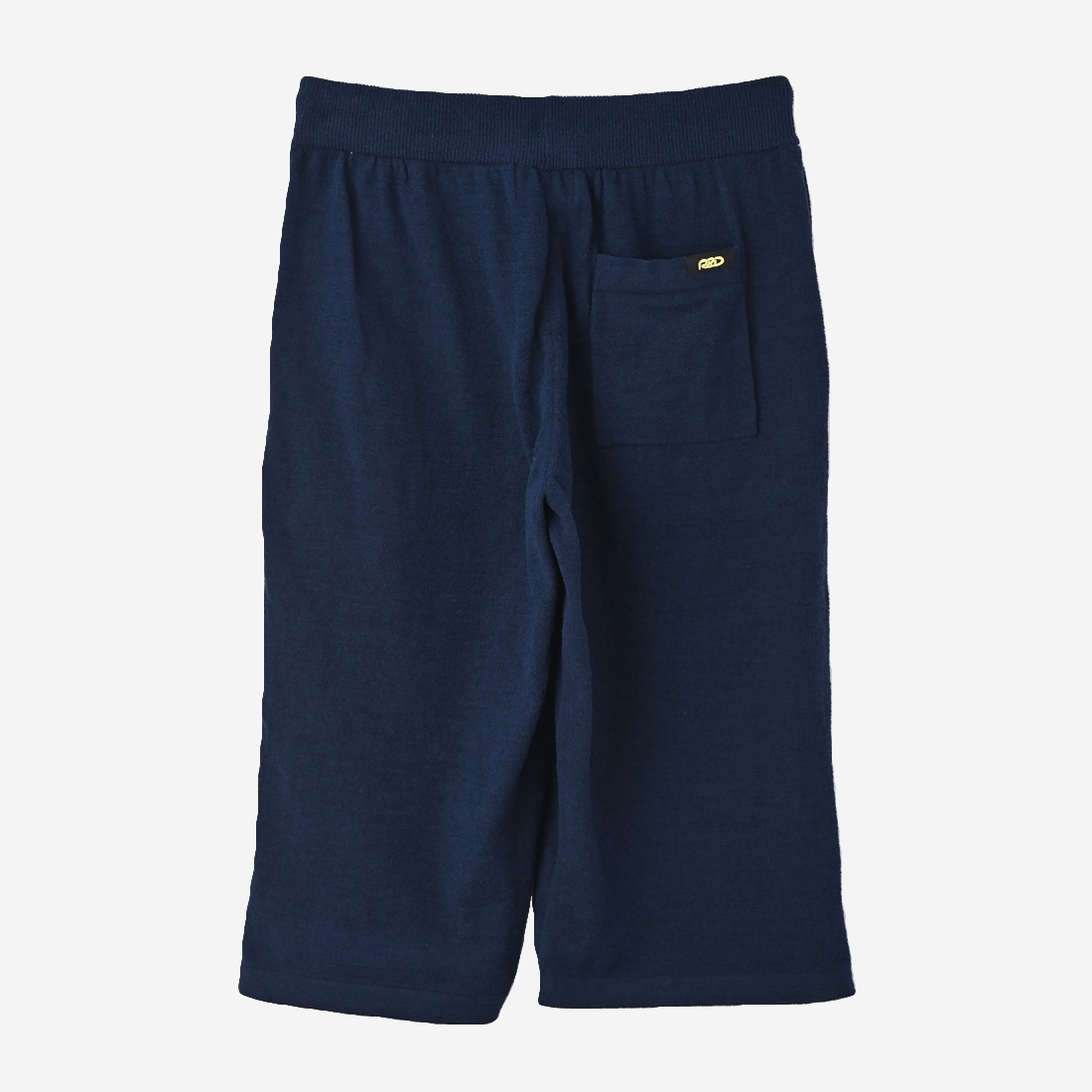 ReZARDSETUP Towel fabric Room Wear Small LogoCropped pants