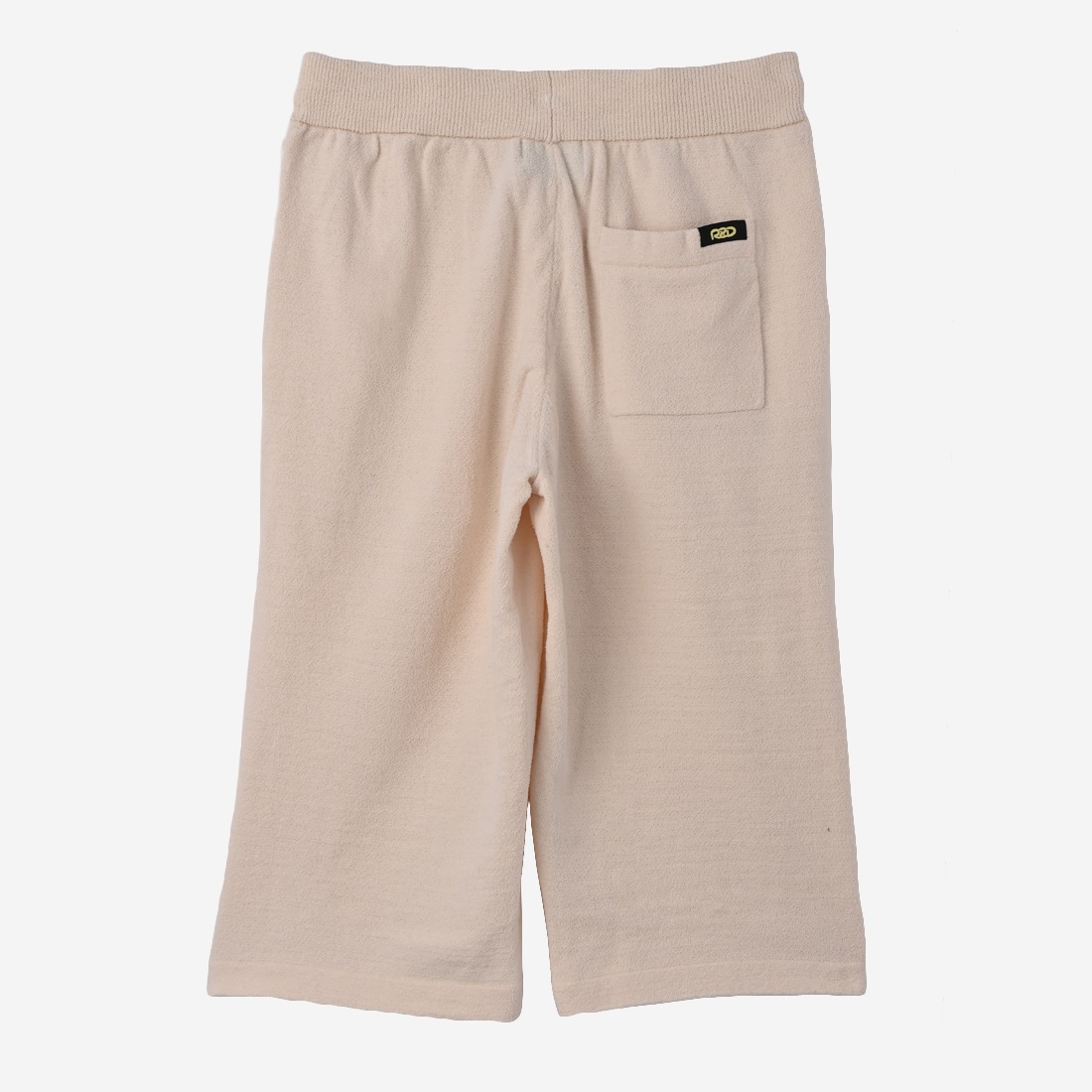 ReZARDSETUP Towel fabric Room Wear Small LogoCropped pants