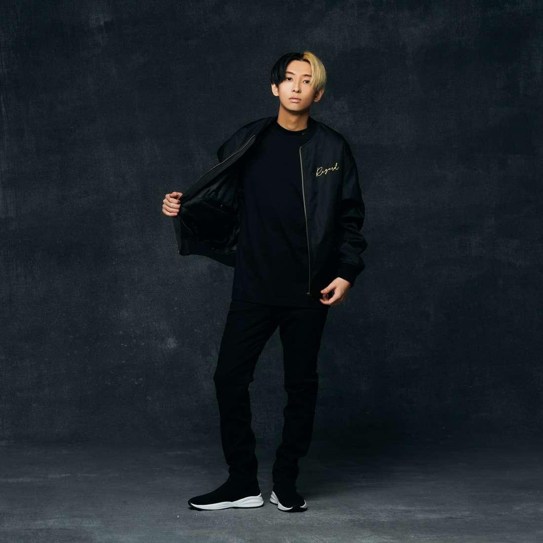 【ReZARD】Logo Embroidery MA-1