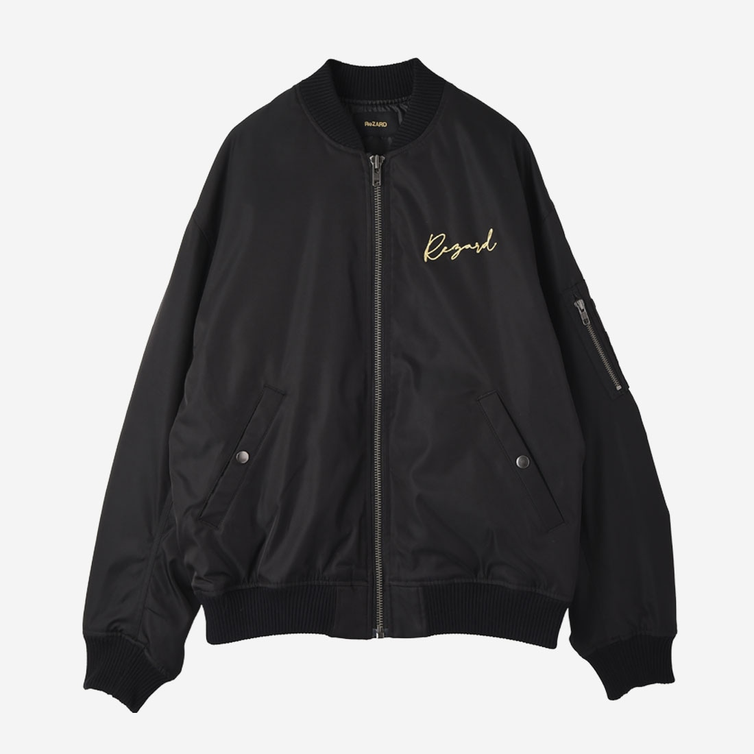 【ReZARD】Logo Embroidery MA-1