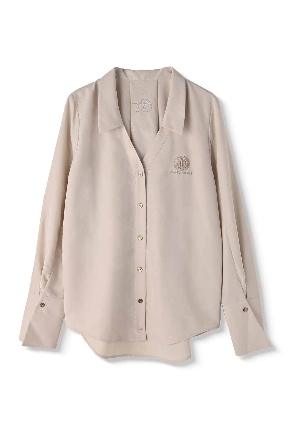 ReZARD x REI OMORI TEROTERO長袖シャツ S バニラ