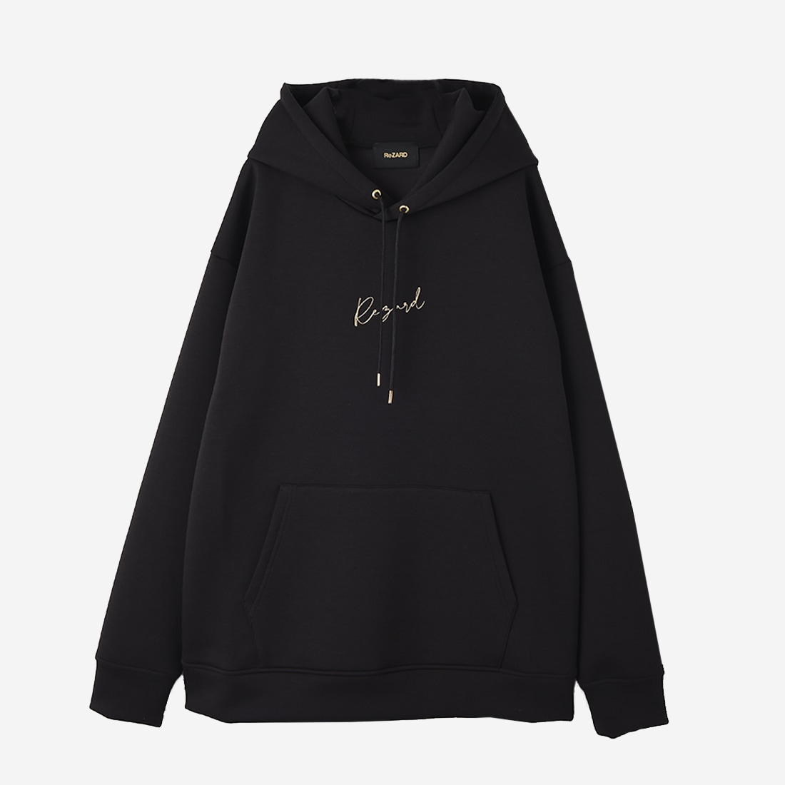 【ReZARD】Logo Embroidery Hoodie