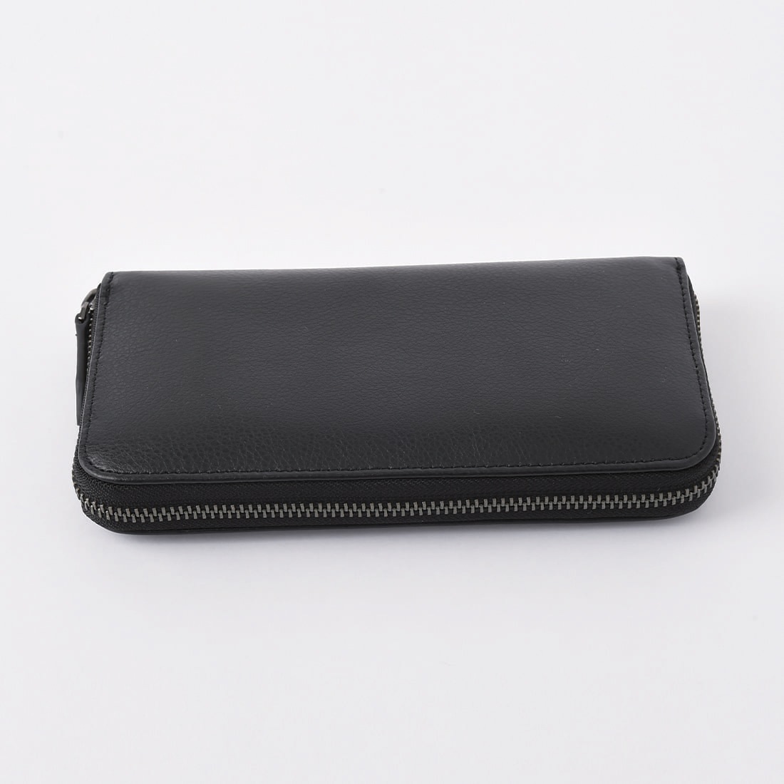ReZARD】Metal Plate Leather Wallet