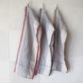 【Lino e Lina】キッチンクロス / アートル - リネン ナチュラル お弁当包み ランチクロス ランチョンマット