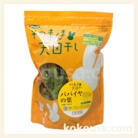 そのまんま天日干し パパイヤの葉 30gの通販はココロのおうち