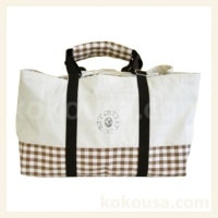 ライトキャリーカバー 秋冬 ココアブラウンの通販はココロのおうち