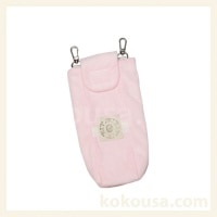 ペットボトルカバー500ml用 さくらピンクの通販はココロのおうち