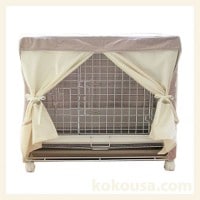 ライトキャリーカバー 秋冬 ココアブラウンの通販はココロのおうち