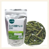 ミックス牧草ペレット100 400gの通販はココロのおうち