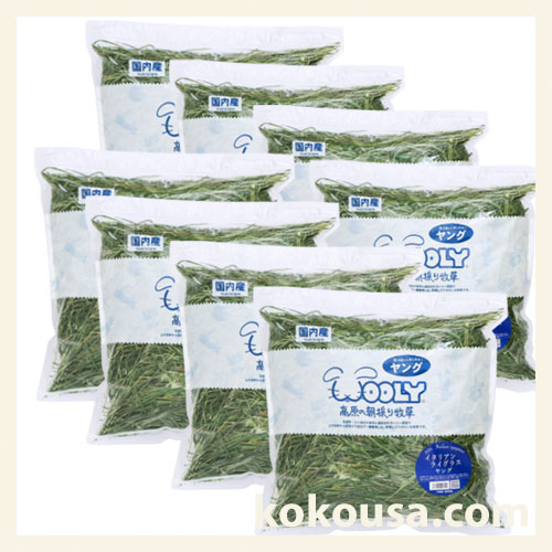 予約商品】高原のイタリアンライグラス ヤング 450g×8個入の通販は