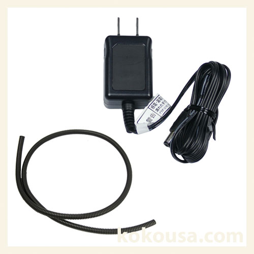 ラビんぐエアグルーム用ACアダプター（配線保護カバー付）の通販は