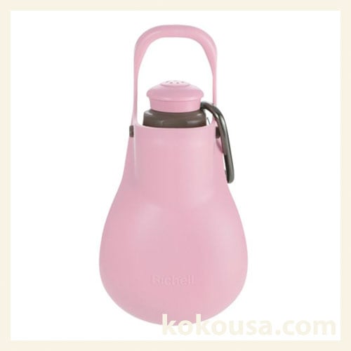 お散歩ハンディシャワーS　ライトピンク