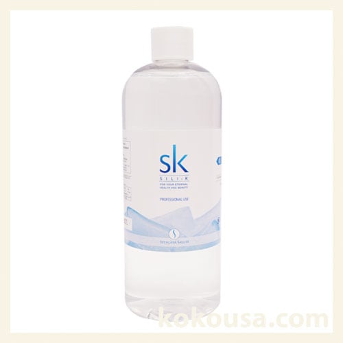 SILI-K(シリー・ケイ)水溶性濃縮珪素(非結晶性)500ml