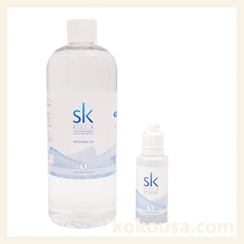 SILI-K(シリー・ケイ)水溶性濃縮珪素(非結晶性)500ml