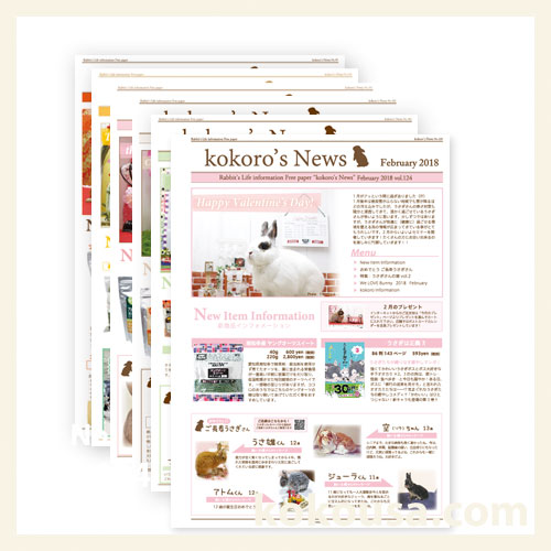 kokoro’s newsセット vol.124からvol.134(あるものだけセット)