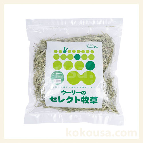 セレクト牧草 カナダティモシー 500g