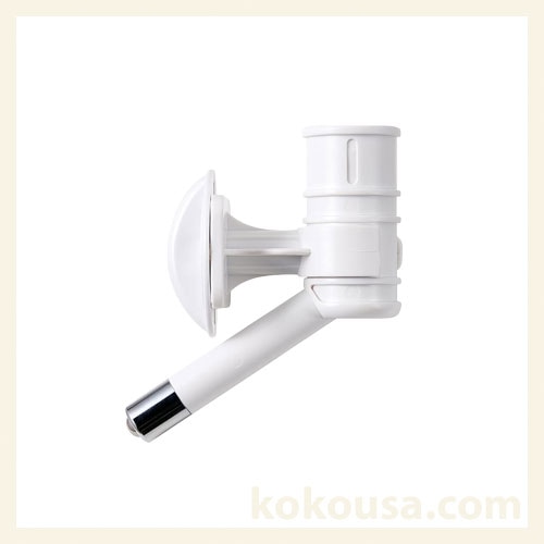 うさぎのエコボトルトップ　ホワイト