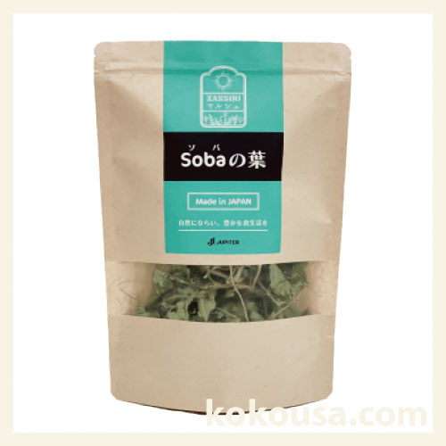ZASSOUマルシェ Sobaの葉 50g