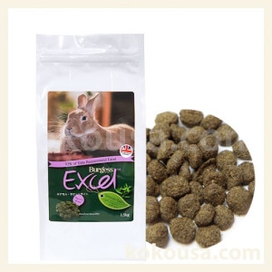 バニーセレクションプロ ロップイヤー用 1kg×10袋 バニーセレクション ロップイヤー専用 1.3kgの通販はココロのおうち