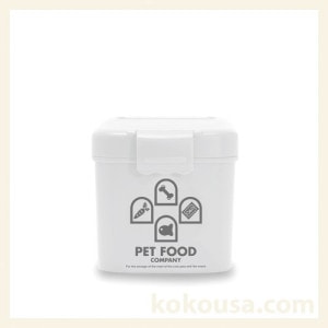 ラビットフードストッカー4【しらとあきこイラスト入り】の通販は