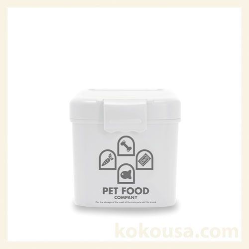 ペットフードカンパニー S　ホワイト