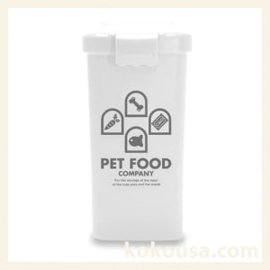 ラビットフードストッカー4【しらとあきこイラスト入り】の通販は