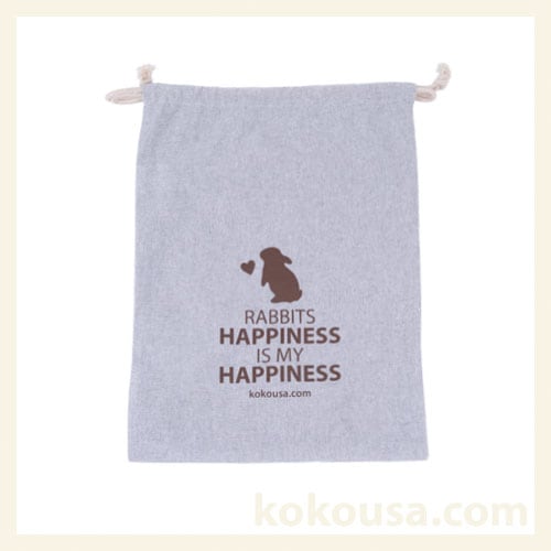 ココロのおうち　オリジナル巾着