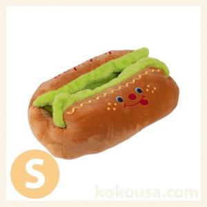 キャラクターカドラーホットドッグ Sサイズの通販はココロのおうち
