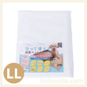 トイレ用品・ペットシーツ・おむつ MASUTOKU 洗える制菌ペットシーツM ピンクの通販はココロのおうち