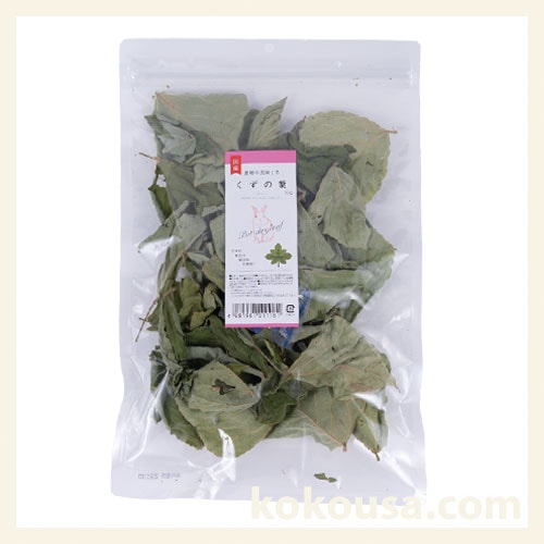 素材の美味しさ　くずの葉　10g