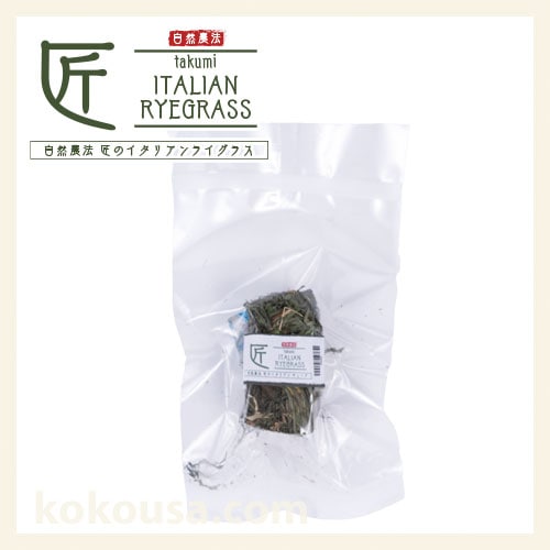 おためし 匠のイタリアンライグラス キューブタイプ 2個