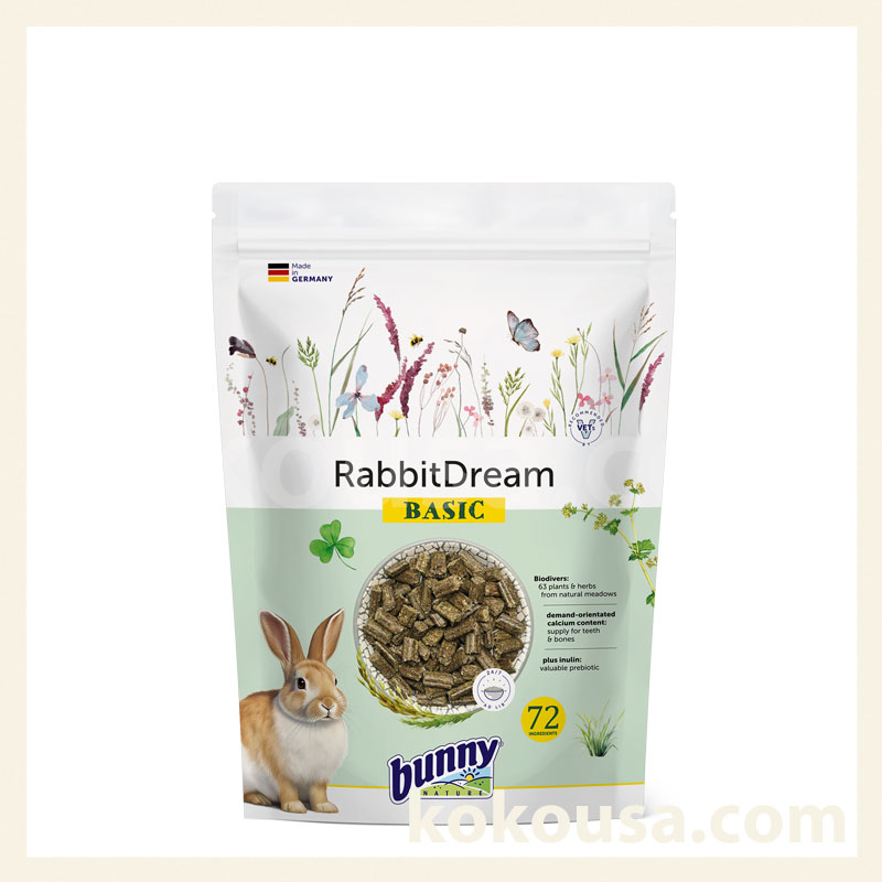 bunnyNATURE バニーネイチャー ラビットドリーム ベーシック 600g