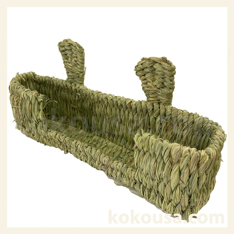 【わらっこ倶楽部】かじり草牧草BOX