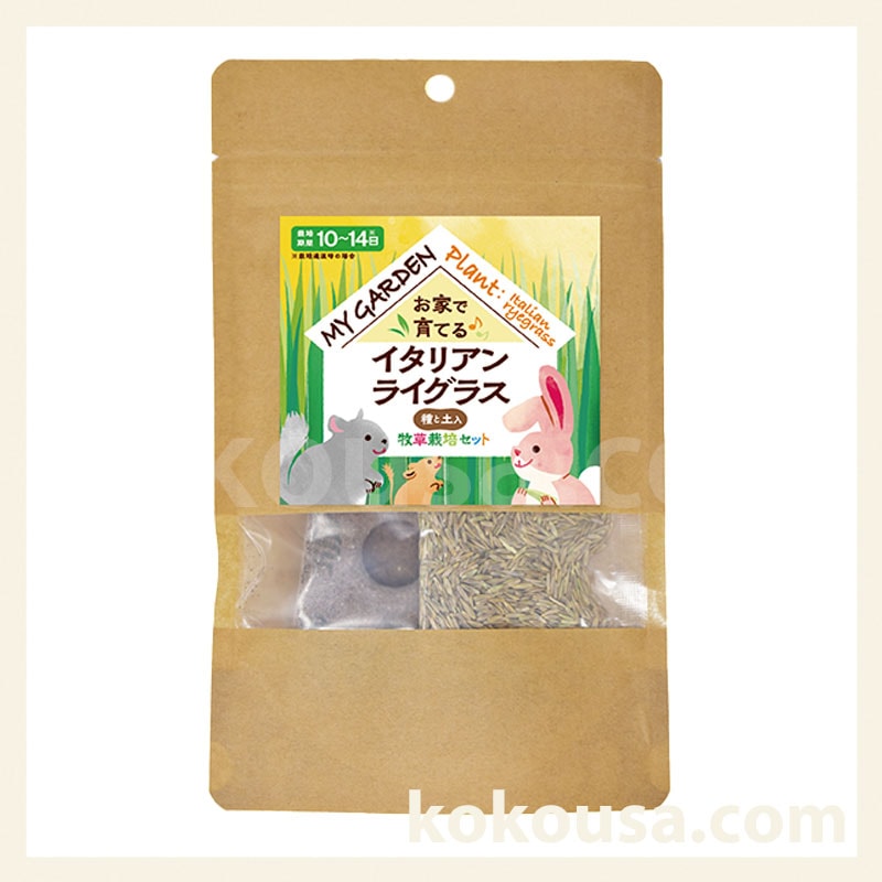 マイガーデン 牧草栽培セット イタリアンライグラス