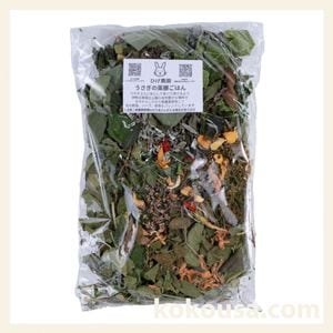 高原の朝採り牧草 4種みっくす 400gの通販はココロのおうち