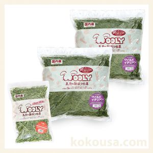 高原の朝採り牧草 オーツヘイ 400gの通販はココロのおうち