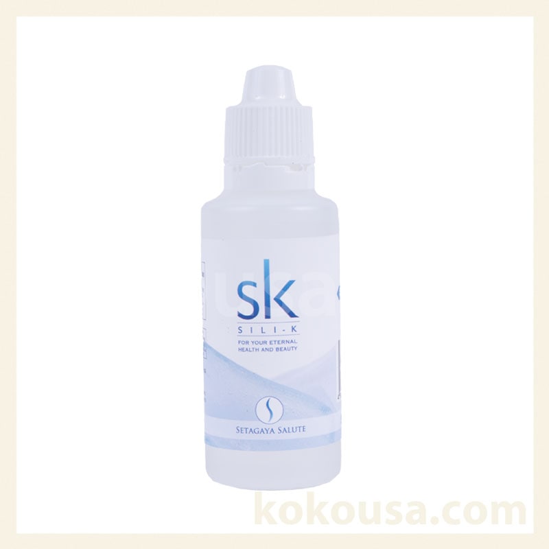 SILI-K(シリー・ケイ)水溶性濃縮珪素(非結晶性)50ml