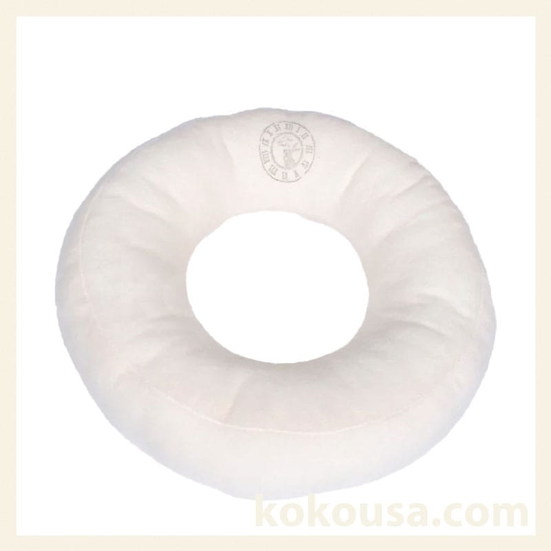 ドーナツクッション ミルキーホワイト