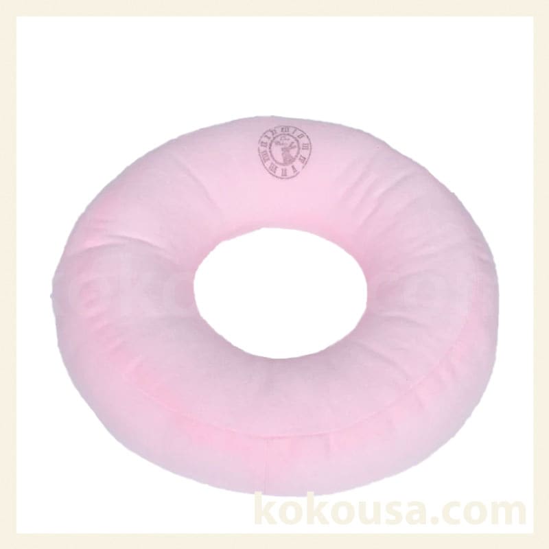 ドーナツクッション さくらピンク