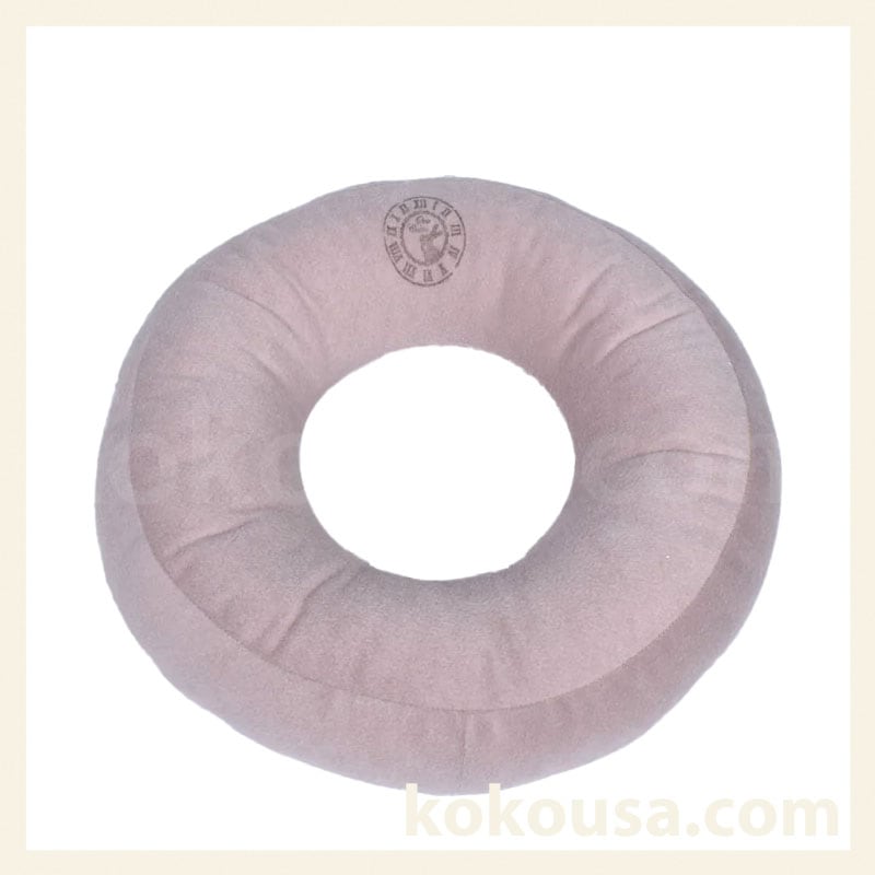 ドーナツクッション ココアブラウン