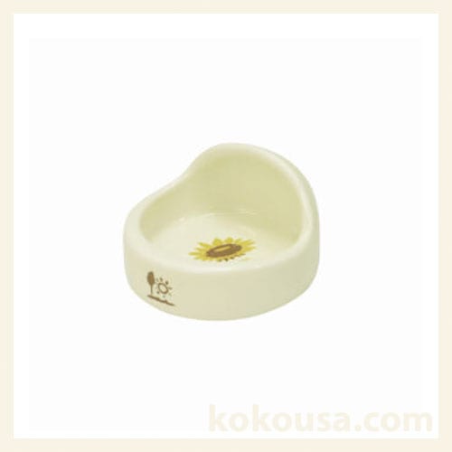 小動物のまいにち食器　ラウンドS