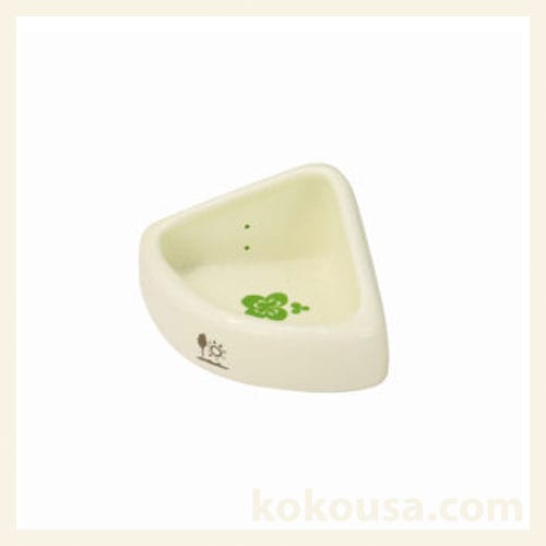 小動物のまいにち食器　コーナーS