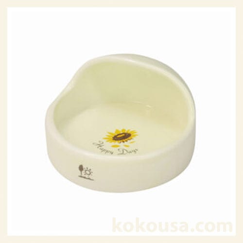 小動物のまいにち食器　ラウンドM