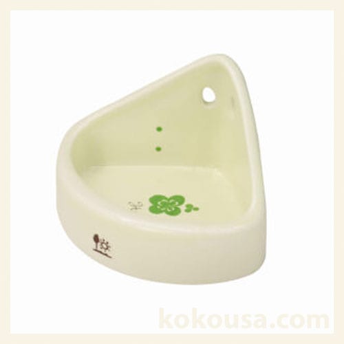 小動物のまいにち食器　コーナーM