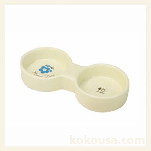 小動物のまいにち食器　ダブルM