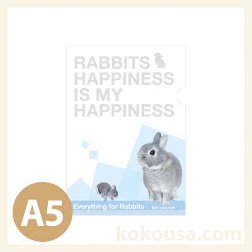 うさぎのうさぎ雑貨|ココロのおうち