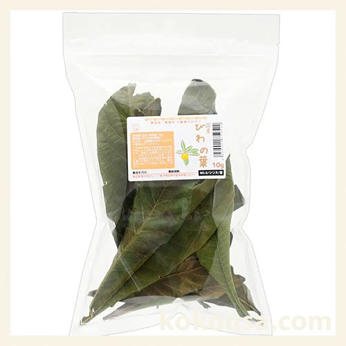 国産 びわの葉 10g Leaf Corporation