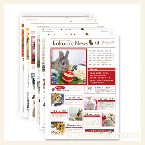 kokoro’s newsセット　vol.219からvol.224