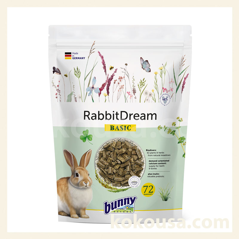 【モニター】bunnyNATURE ラビットドリーム ベーシック 1.5kg