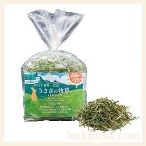 高原の朝採り牧草 2種みっくす＋麦 400gの通販はココロのおうち